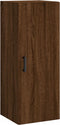 vidaXL - Hangkast - 34,5x34x90 - cm - bruin - eikenkleur