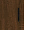 vidaXL - Hangkast - 34,5x34x90 - cm - bruin - eikenkleur