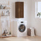 vidaXL - Hangkast - 34,5x34x90 - cm - bruin - eikenkleur