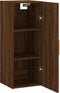 vidaXL - Hangkast - 34,5x34x90 - cm - bruin - eikenkleur