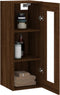 vidaXL - Hangkast - 34,5x34x90 - cm - bruin - eikenkleur
