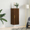 vidaXL - Hangkast - 34,5x34x90 - cm - bruin - eikenkleur