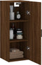 vidaXL - Hangkast - 34,5x34x90 - cm - bruin - eikenkleur