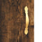 vidaXL - Hangkast - 34,5x34x90 - cm - gerookt - eikenkleurig