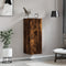 vidaXL - Hangkast - 34,5x34x90 - cm - gerookt - eikenkleurig