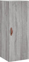 vidaXL - Hangkast - 34,5x34x90 - cm - grijs - sonoma - eikenkleurig