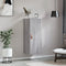 vidaXL - Hangkast - 34,5x34x90 - cm - grijs - sonoma - eikenkleurig