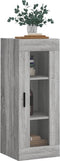 vidaXL - Hangkast - 34,5x34x90 - cm - grijs - sonoma - eikenkleurig
