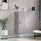 vidaXL - Hangkast - 34,5x34x90 - cm - grijs - sonoma - eikenkleurig