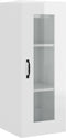 vidaXL - Hangkast - 34,5x34x90 - cm - hoogglans - wit