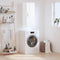 vidaXL - Hangkast - 34,5x34x90 - cm - hoogglans - wit