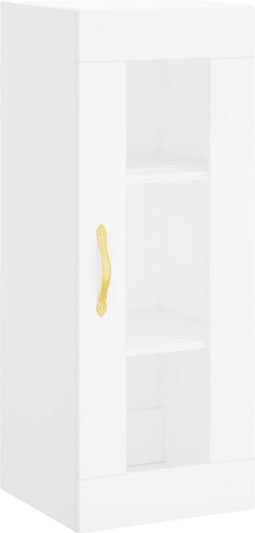vidaXL - Hangkast - 34,5x34x90 - cm - wit