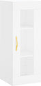 vidaXL - Hangkast - 34,5x34x90 - cm - wit