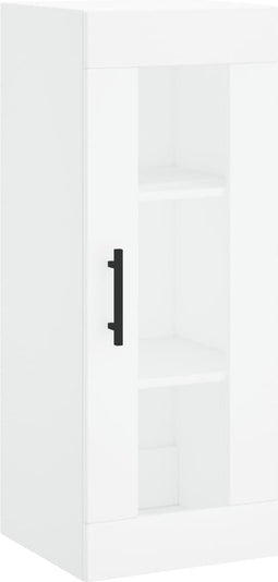 vidaXL - Hangkast - 34,5x34x90 - cm - wit