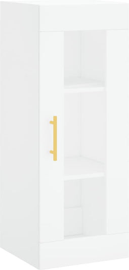 vidaXL - Hangkast - 34,5x34x90 - cm - wit