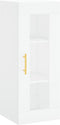vidaXL - Hangkast - 34,5x34x90 - cm - wit