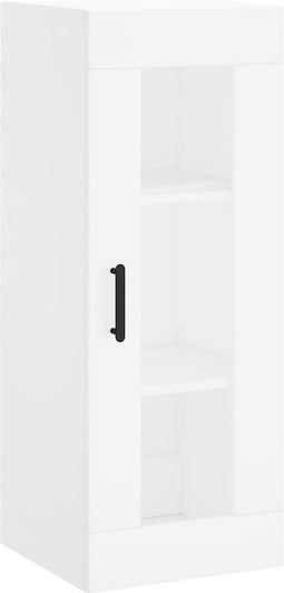 vidaXL - Hangkast - 34,5x34x90 - cm - wit