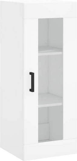 vidaXL - Hangkast - 34,5x34x90 - cm - wit