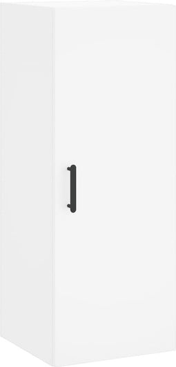 vidaXL - Hangkast - 34,5x34x90 - cm - wit