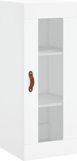 vidaXL - Hangkast - 34,5x34x90 - cm - wit