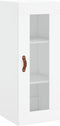 vidaXL - Hangkast - 34,5x34x90 - cm - wit