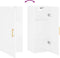 vidaXL - Hangkast - 34,5x34x90 - cm - wit
