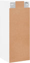 vidaXL - Hangkast - 34,5x34x90 - cm - wit