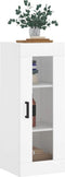 vidaXL - Hangkast - 34,5x34x90 - cm - wit