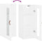 vidaXL - Hangkast - 34,5x34x90 - cm - wit