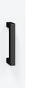vidaXL - Hangkast - 34,5x34x90 - cm - wit