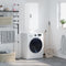 vidaXL - Hangkast - 34,5x34x90 - cm - wit