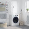 vidaXL - Hangkast - 34,5x34x90 - cm - wit