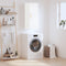 vidaXL - Hangkast - 34,5x34x90 - cm - wit