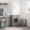 vidaXL - Hangkast - 34,5x34x90 - cm - wit