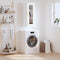 vidaXL - Hangkast - 34,5x34x90 - cm - wit