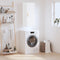 vidaXL - Hangkast - 34,5x34x90 - cm - wit