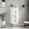 vidaXL - Hangkast - 34,5x34x90 - cm - wit