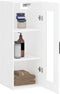 vidaXL - Hangkast - 34,5x34x90 - cm - wit