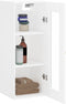 vidaXL - Hangkast - 34,5x34x90 - cm - wit