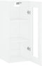 vidaXL - Hangkast - 34,5x34x90 - cm - wit