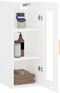 vidaXL - Hangkast - 34,5x34x90 - cm - wit