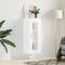 vidaXL - Hangkast - 34,5x34x90 - cm - wit