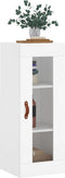 vidaXL - Hangkast - 34,5x34x90 - cm - wit