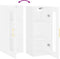 vidaXL - Hangkast - 34,5x34x90 - cm - wit
