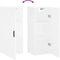 vidaXL - Hangkast - 34,5x34x90 - cm - wit