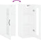vidaXL - Hangkast - 34,5x34x90 - cm - wit