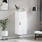 vidaXL - Hangkast - 34,5x34x90 - cm - wit
