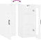 vidaXL - Hangkast - 34,5x34x90 - cm - wit