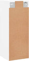 vidaXL - Hangkast - 34,5x34x90 - cm - wit