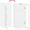 vidaXL - Hangkast - 34,5x34x90 - cm - wit